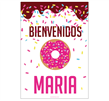 Afiche Pers. Donuts